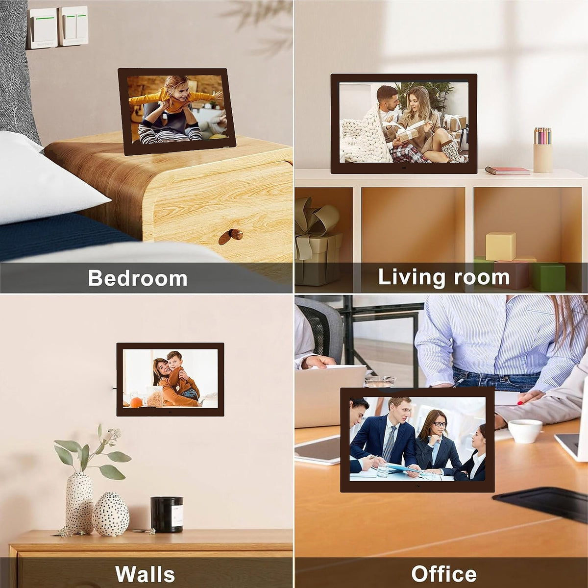 Wayona Memoria 10.1-inch Digital Photo Frame