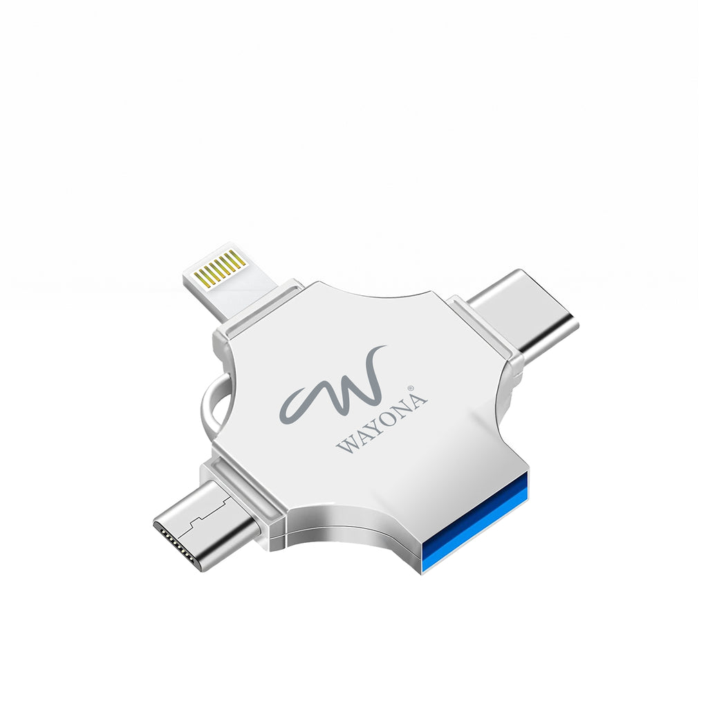 Wayona 4-in-1 OTG Card Reader