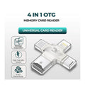 Wayona 4-in-1 OTG Card Reader
