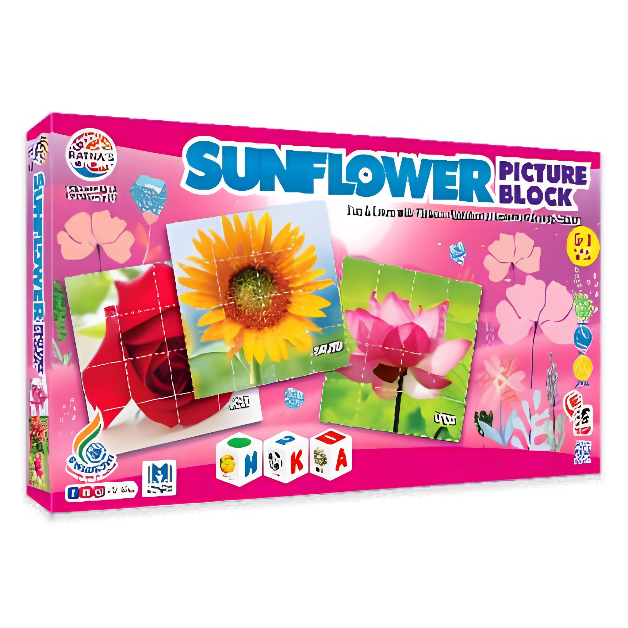 Sunflower Block for Kids