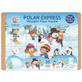 Polar Express Wooden Floor Puzzle for Kids