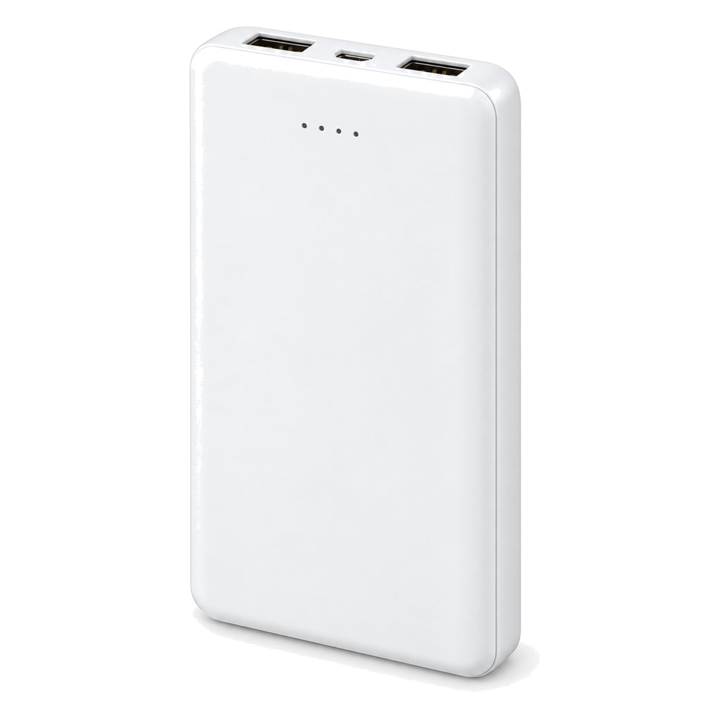 EVM EnZest 10000mAh Power Bank - Black/White