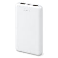 EVM EnZest 10000mAh Power Bank - Black/White