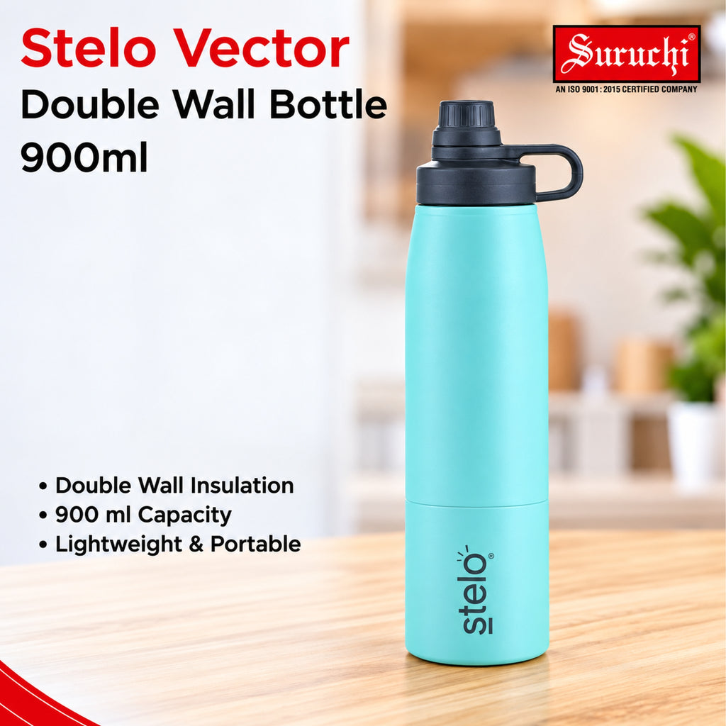 Stelo Vector 900ml Double Wall Bottle