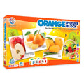 Orange Block for Kids