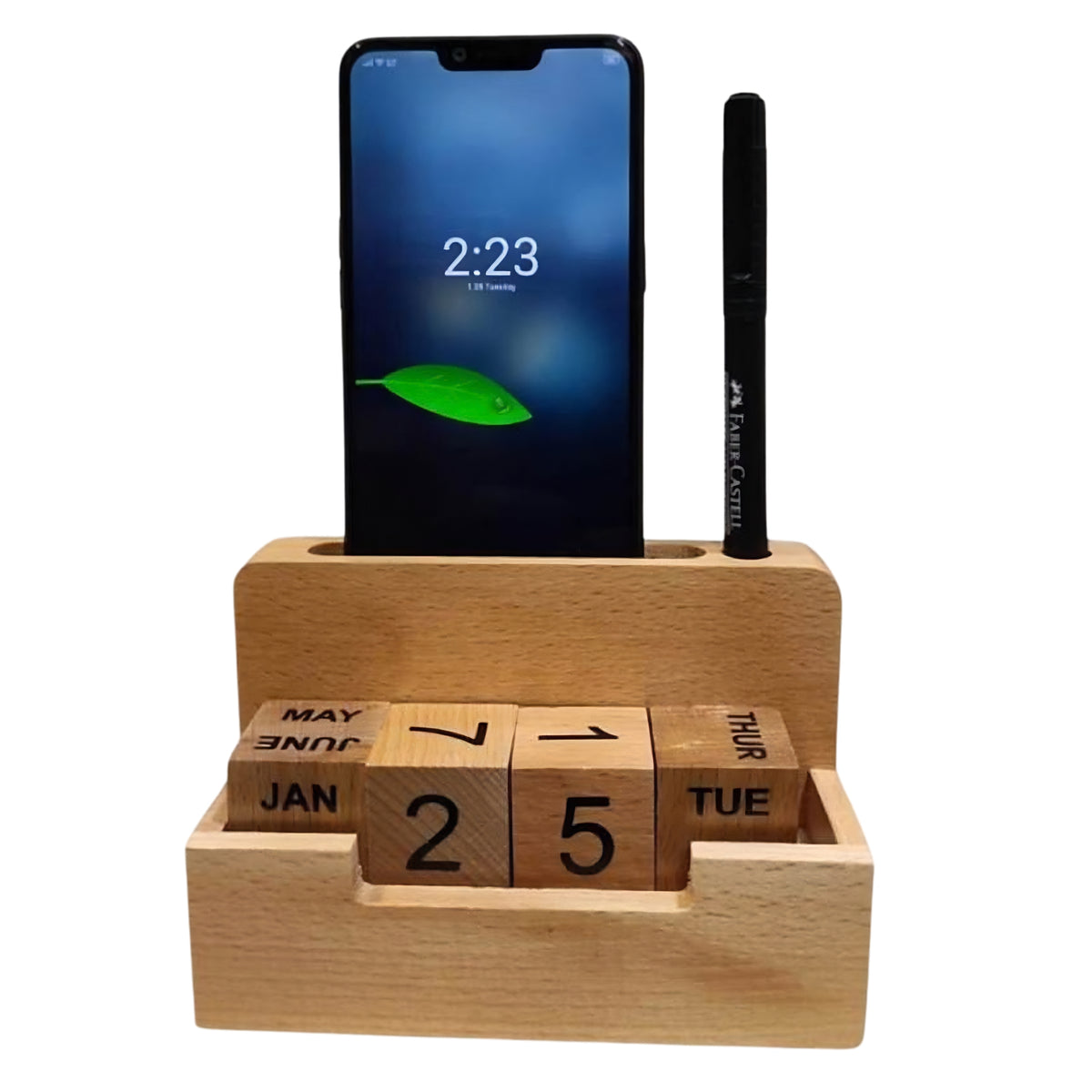 Wayona Wooden Calendar