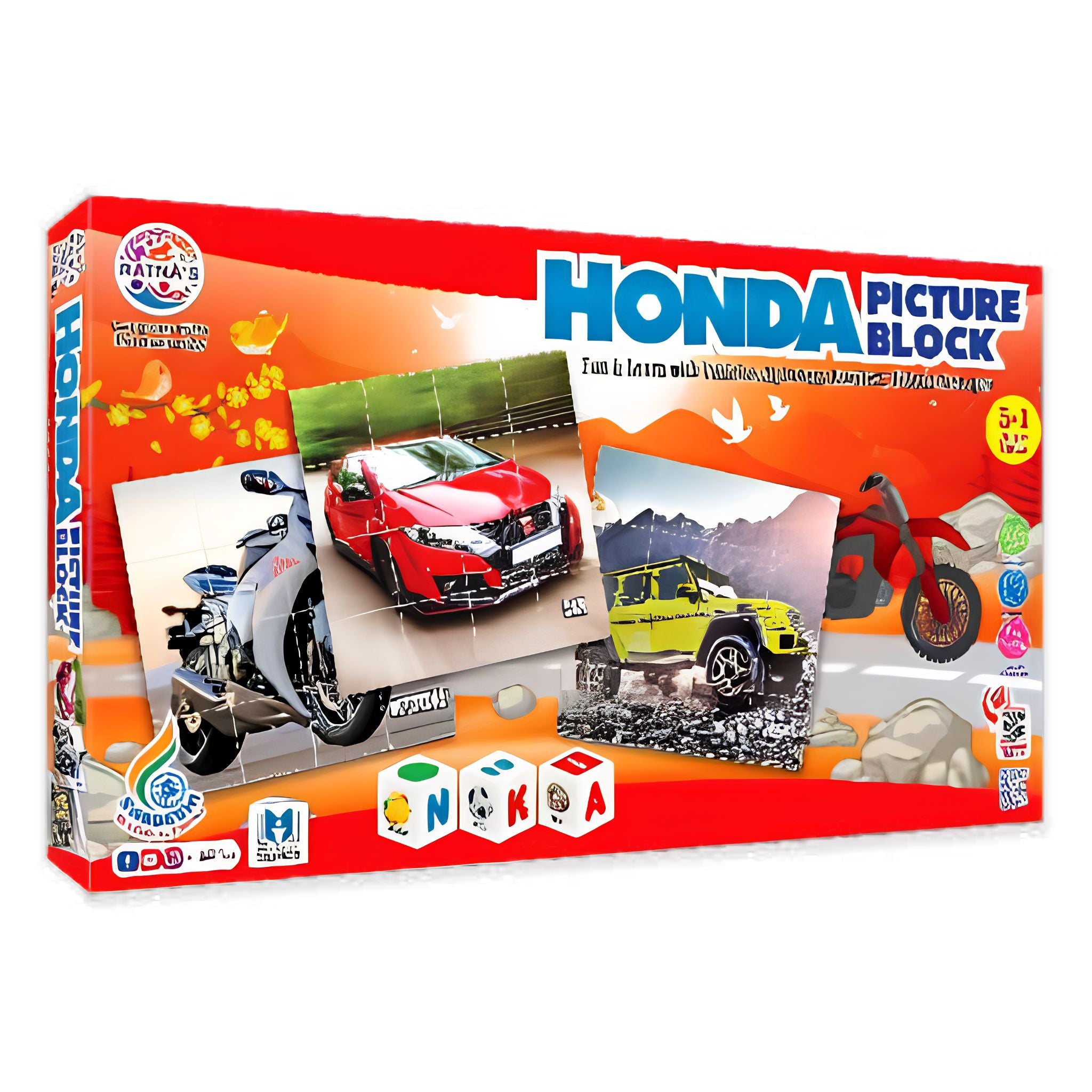 Honda Block for Kids