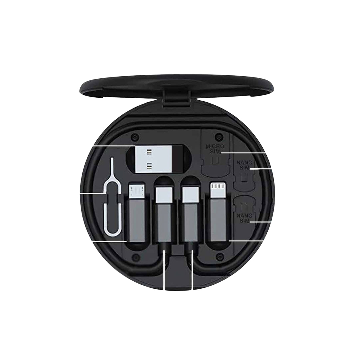 Wayona Travel Kit Multi-Accessory Set