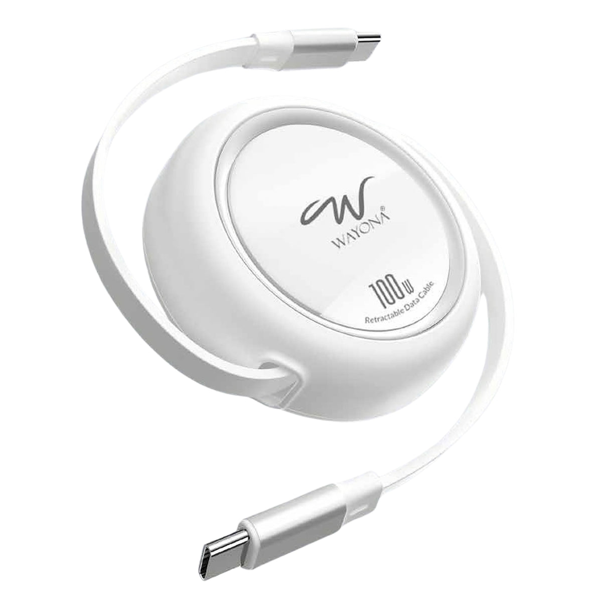 Wayona Flexi Reel Retractable Charging Cable