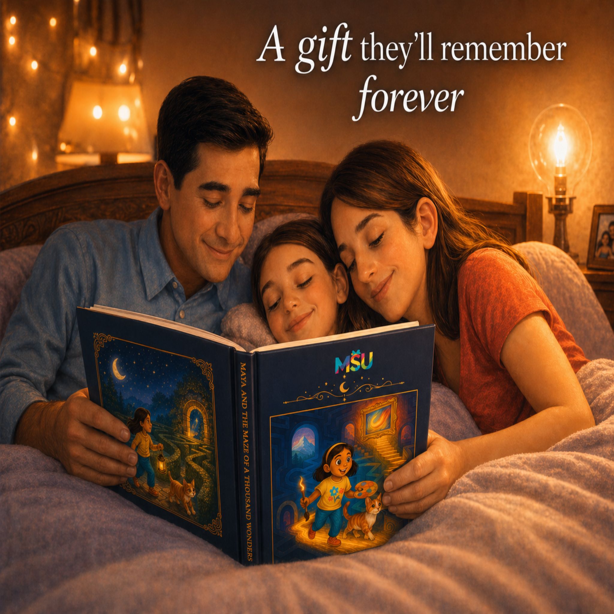 Personalised Hardcover Storybook