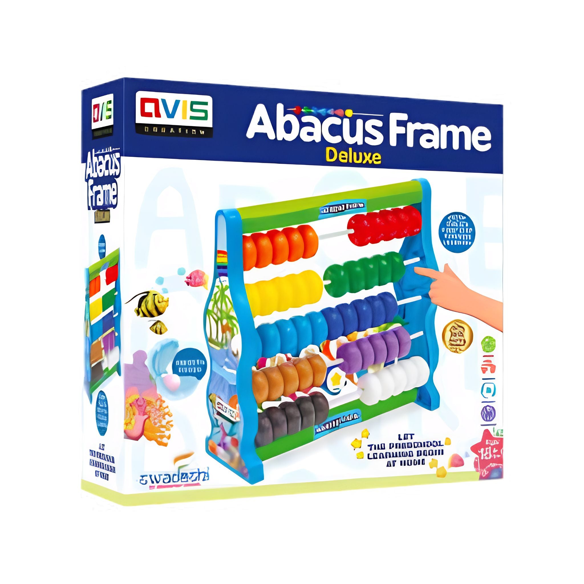 Abacus Frame Dlx for Kids