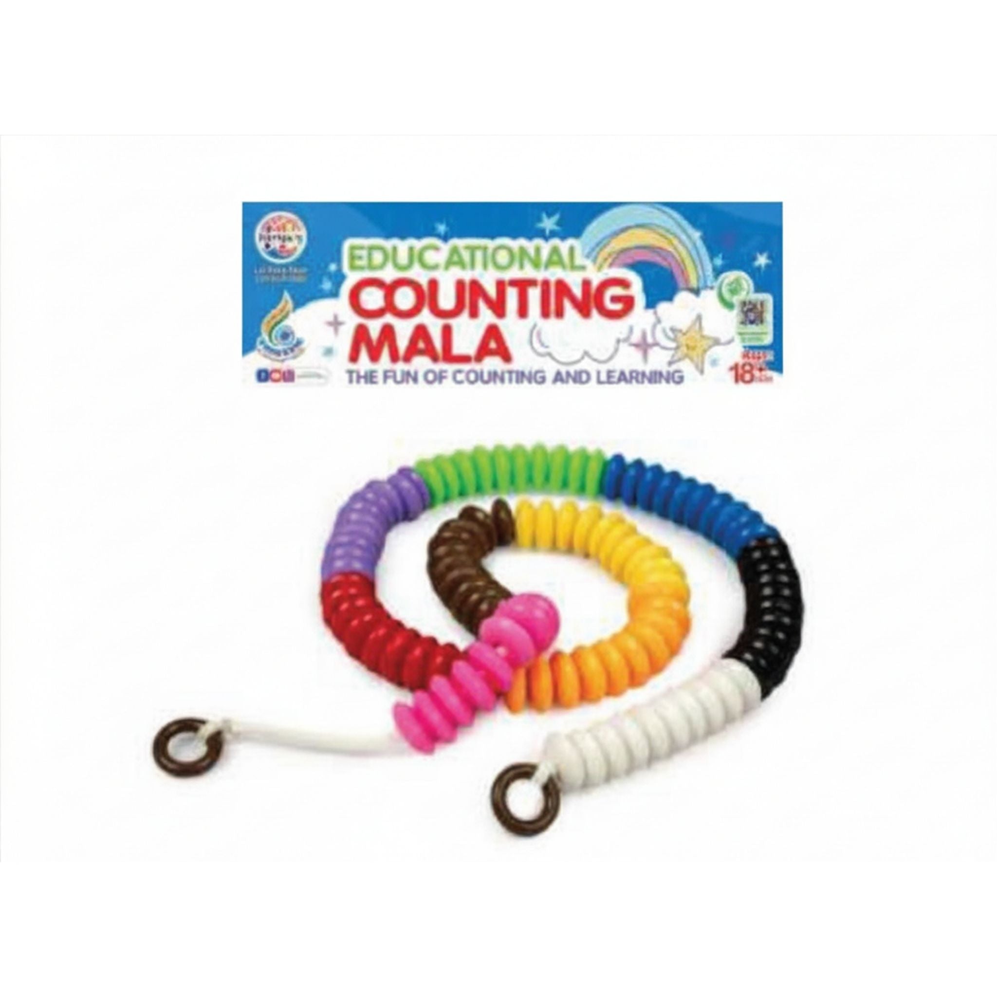 Counting Mala PVC Learning Toy
