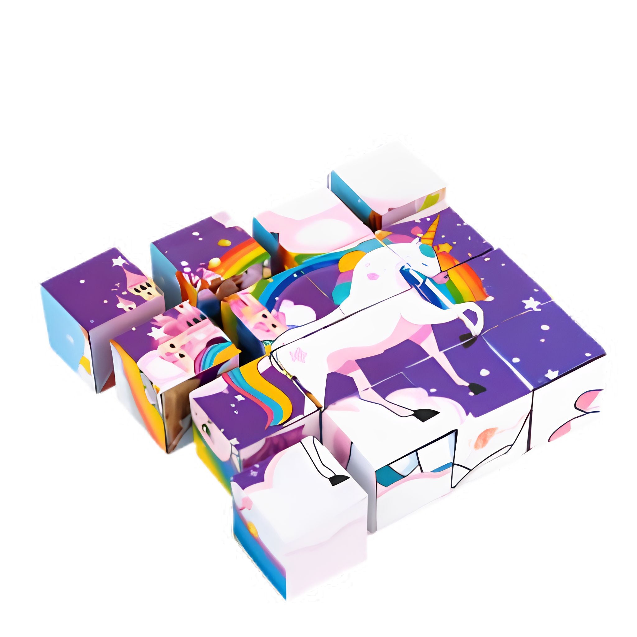 Unicorn Picture Block for Kids