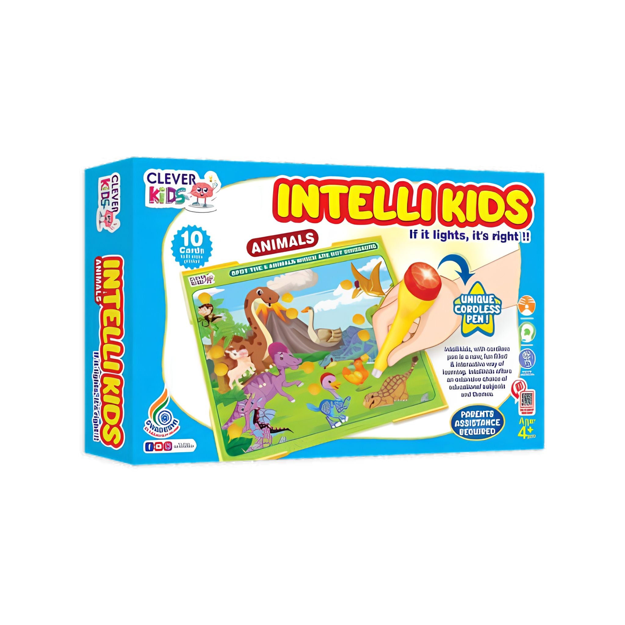 Intelli Kids- Animals for Kids
