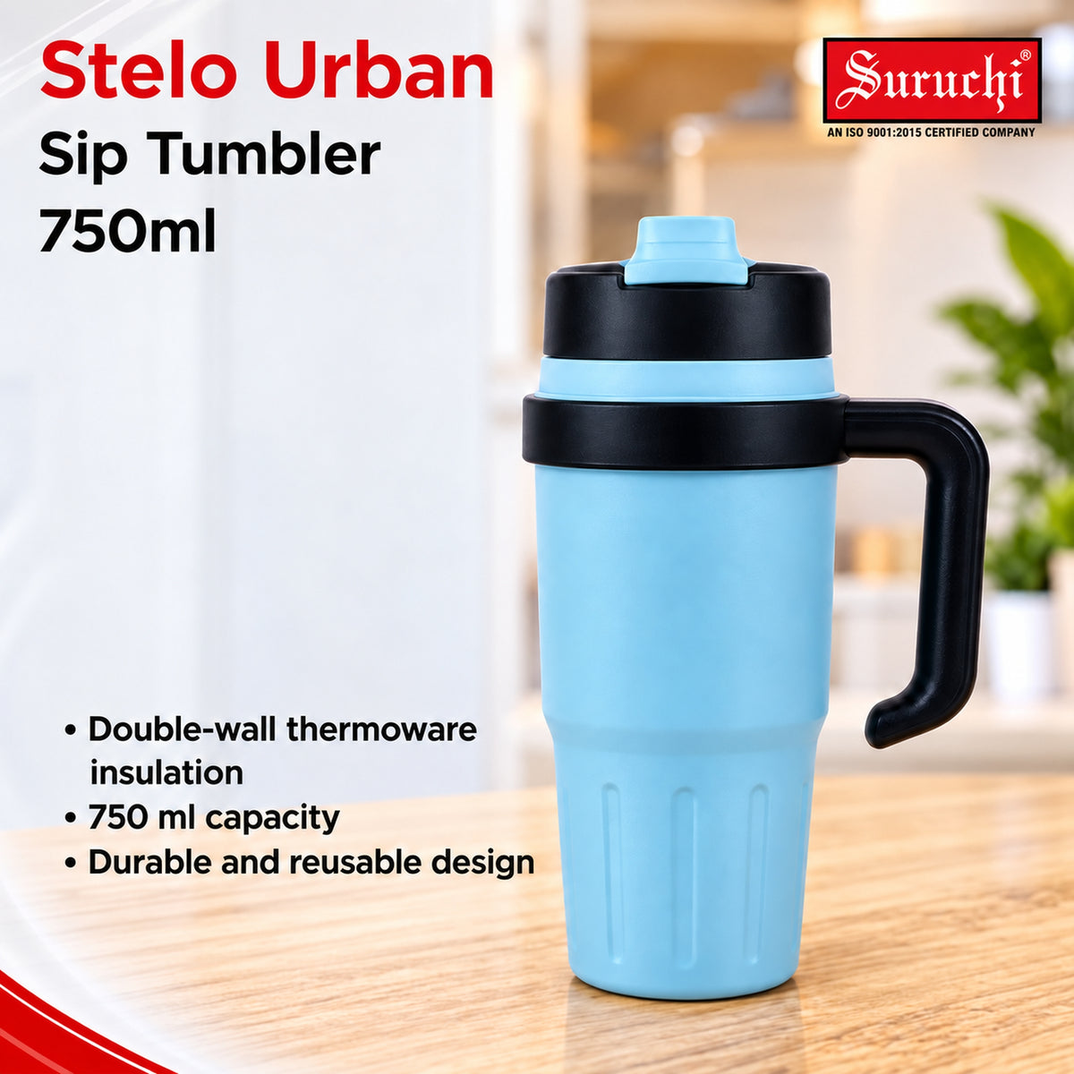 Stelo Urban 750ml Sip Tumbler