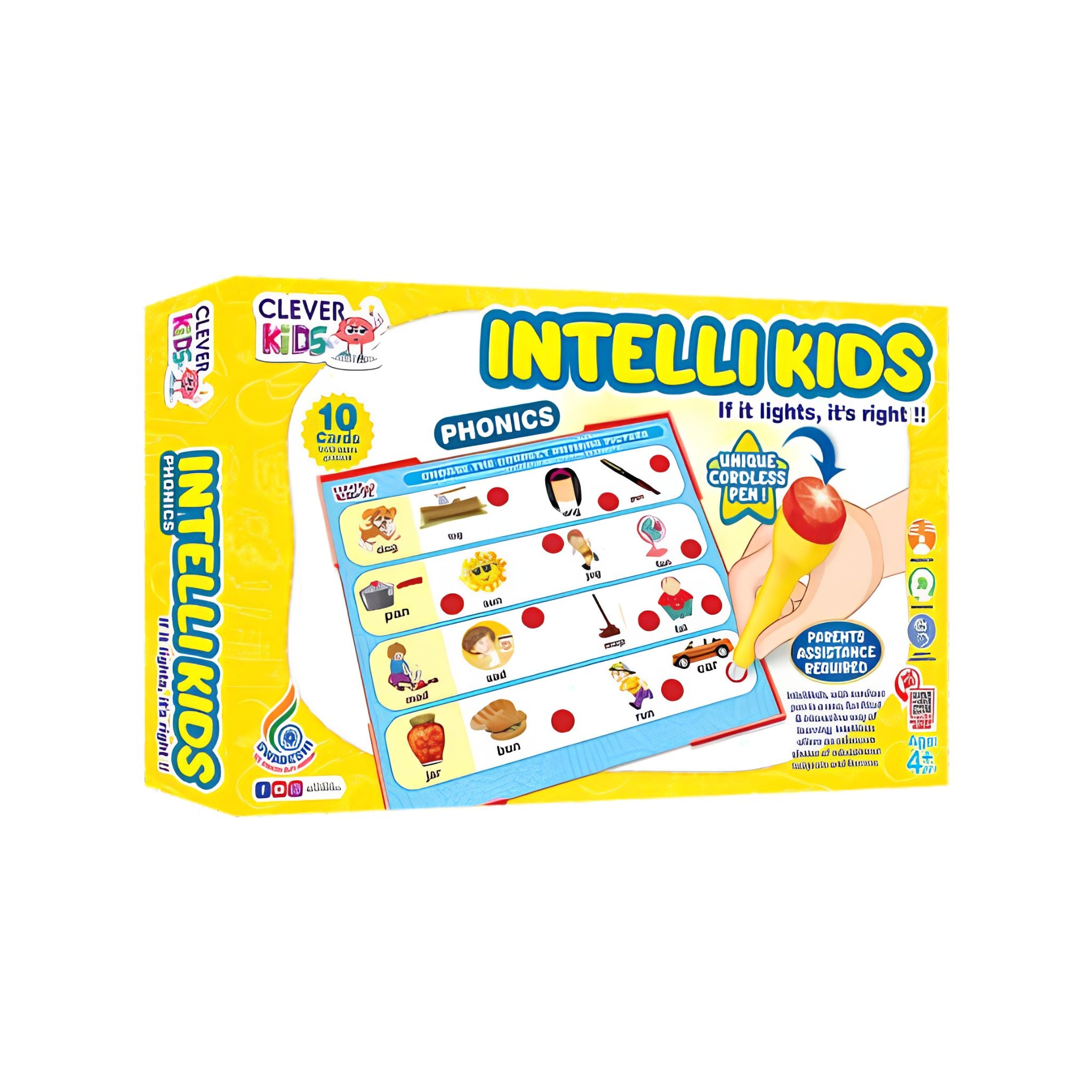 Intelli Kids- Phonics for Kids