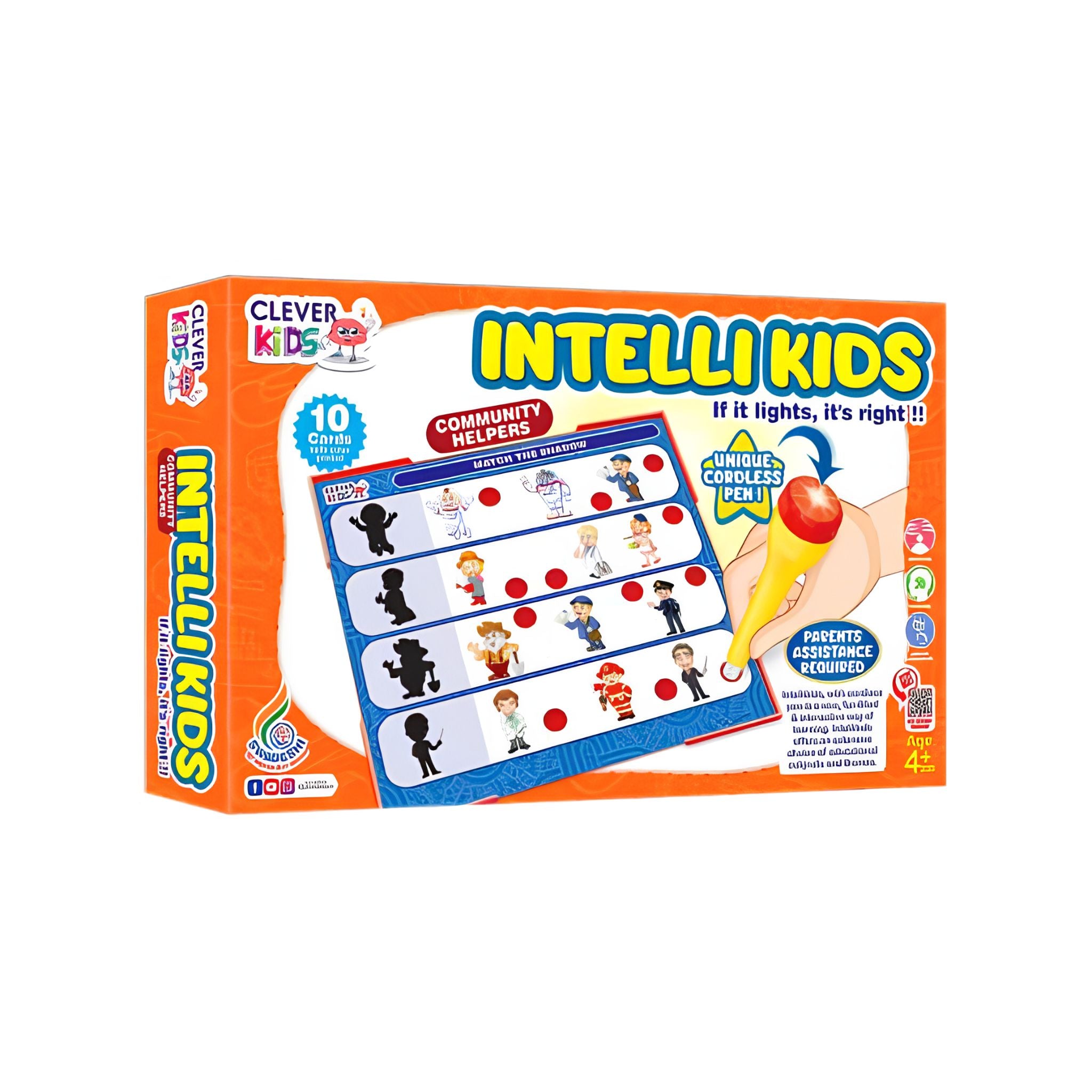 Intelli Kids Community Helpers