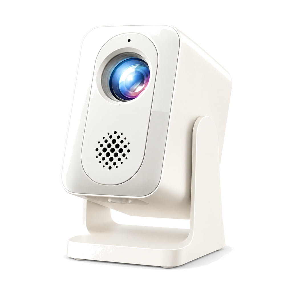 NexFlow G15 Smart HD Projector 720p with 230° Rotatable Design & 5000 Lumens