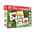 Fruit & Vegetable Match & Learn Jigsaw Puzzle for Kids