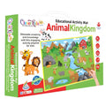 Animal Kingdom Activity Mat for Kids