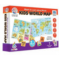 Kids World Map Jigsaw Puzzle