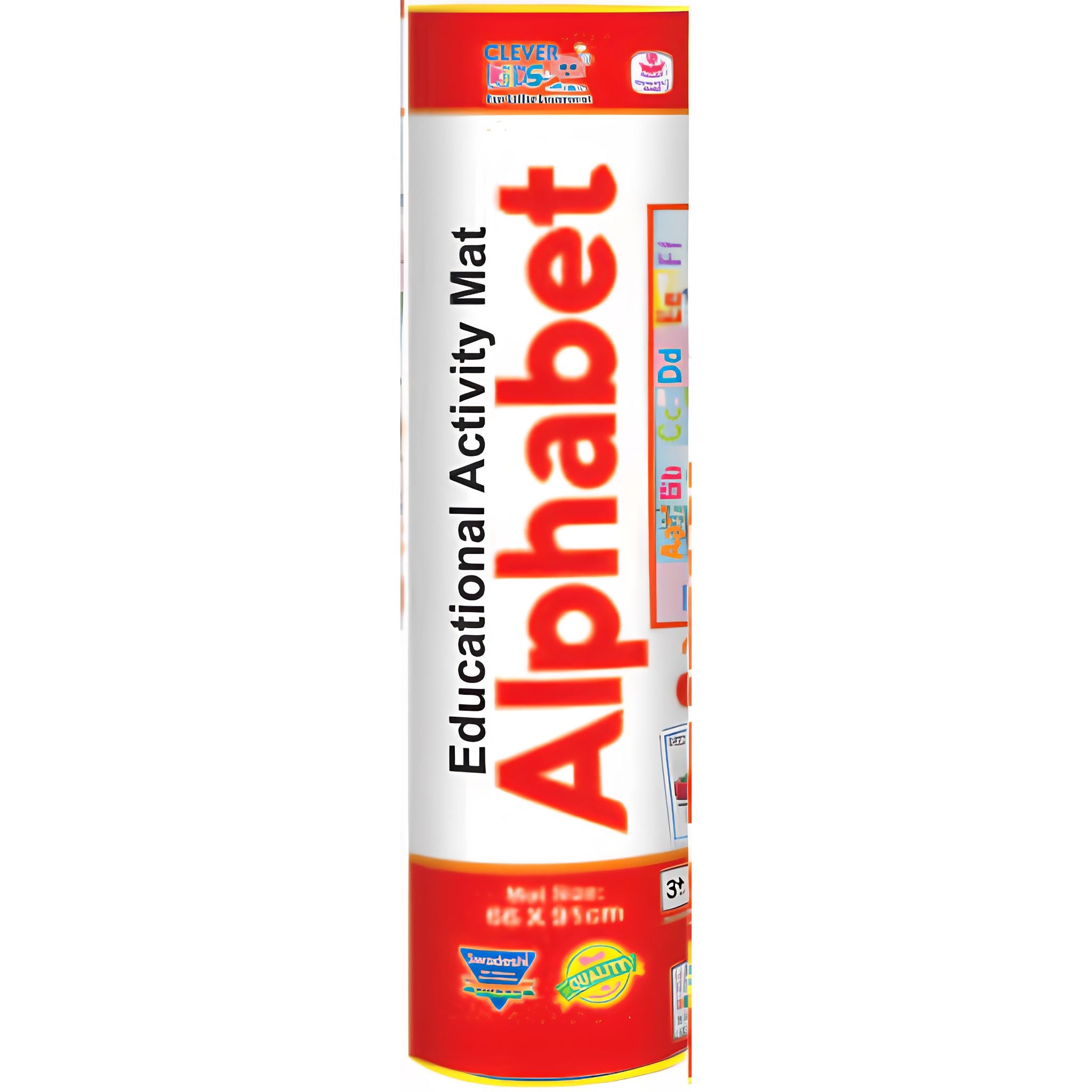 Alphabet Educational Activity Mat