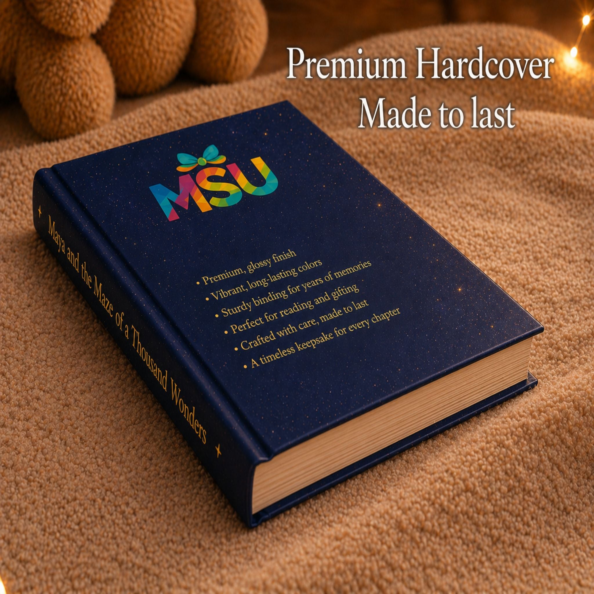 Personalised Hardcover Storybook