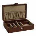 Offigifts Brown Watch & Accessories Organiser Box