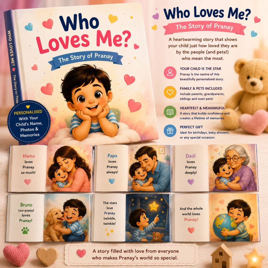 My First Storybook | Personalised Storybook For 1 Year Old