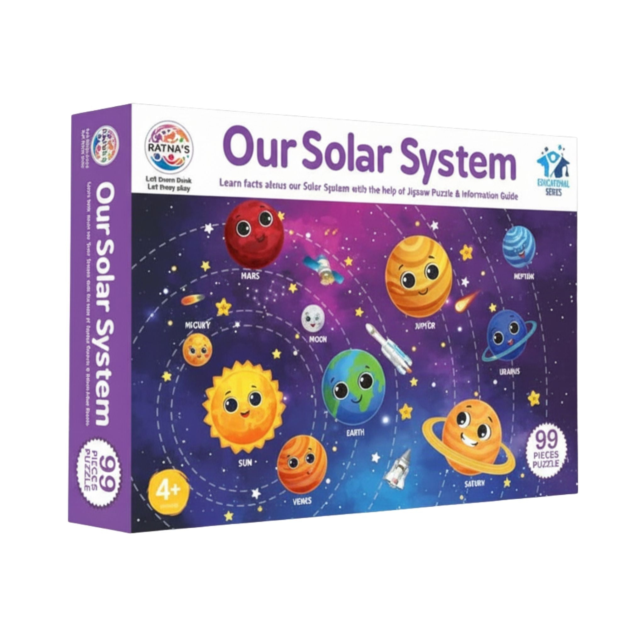 Our Solar System Puzzle for Kids