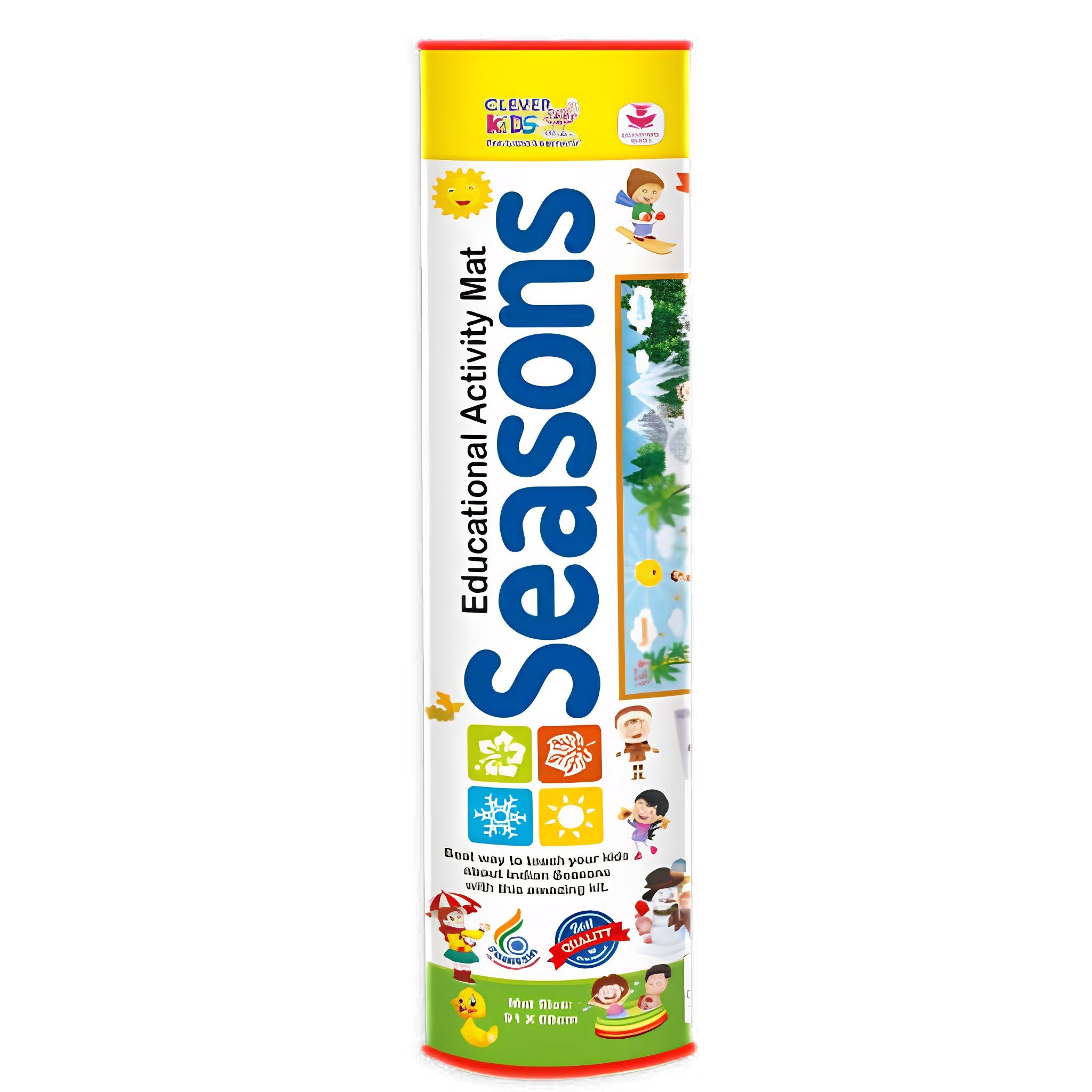 Seasons Educational Activity Mat