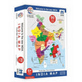 India Map Jigsaw Puzzle for Kids