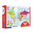 World Map Jigsaw Puzzle for Kids