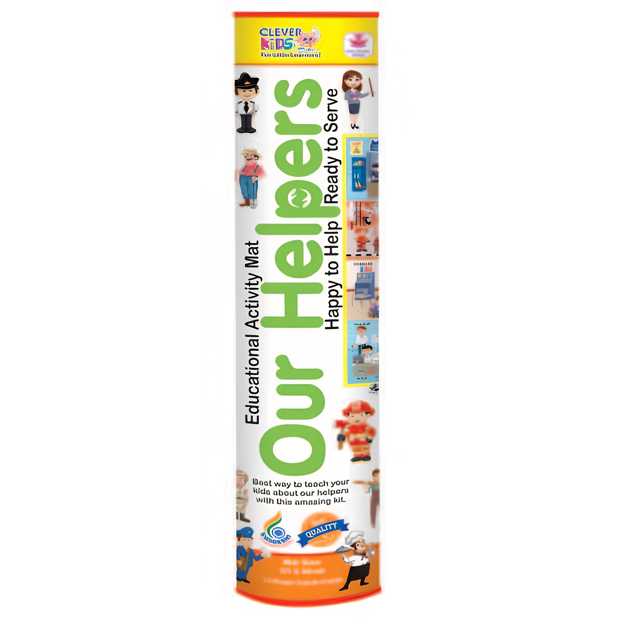 Our Helpers Educational Activity Mat