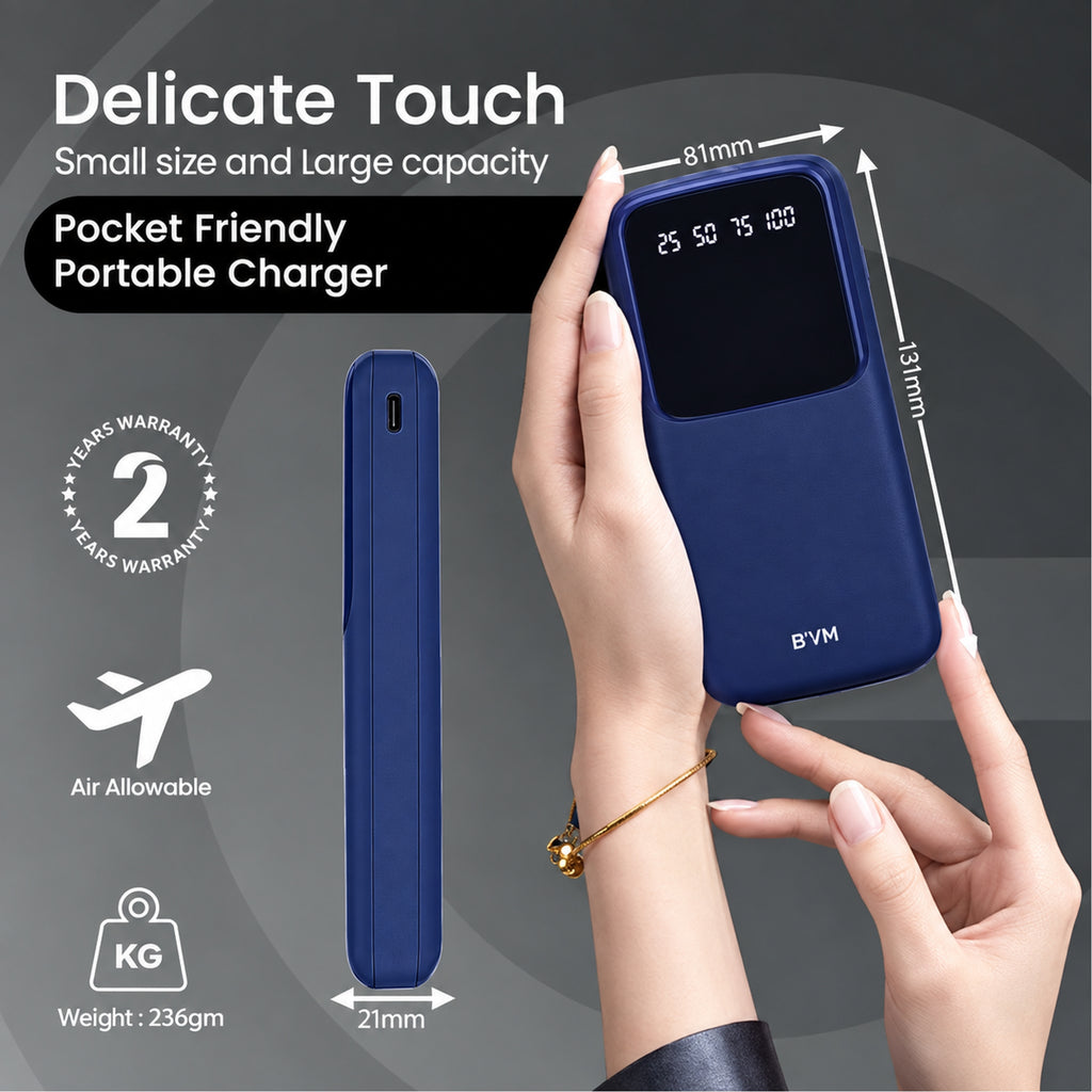 EVM EnCase+ 10000mAh Power Bank