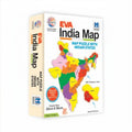 EVA India Map Jigsaw Puzzle for Kids