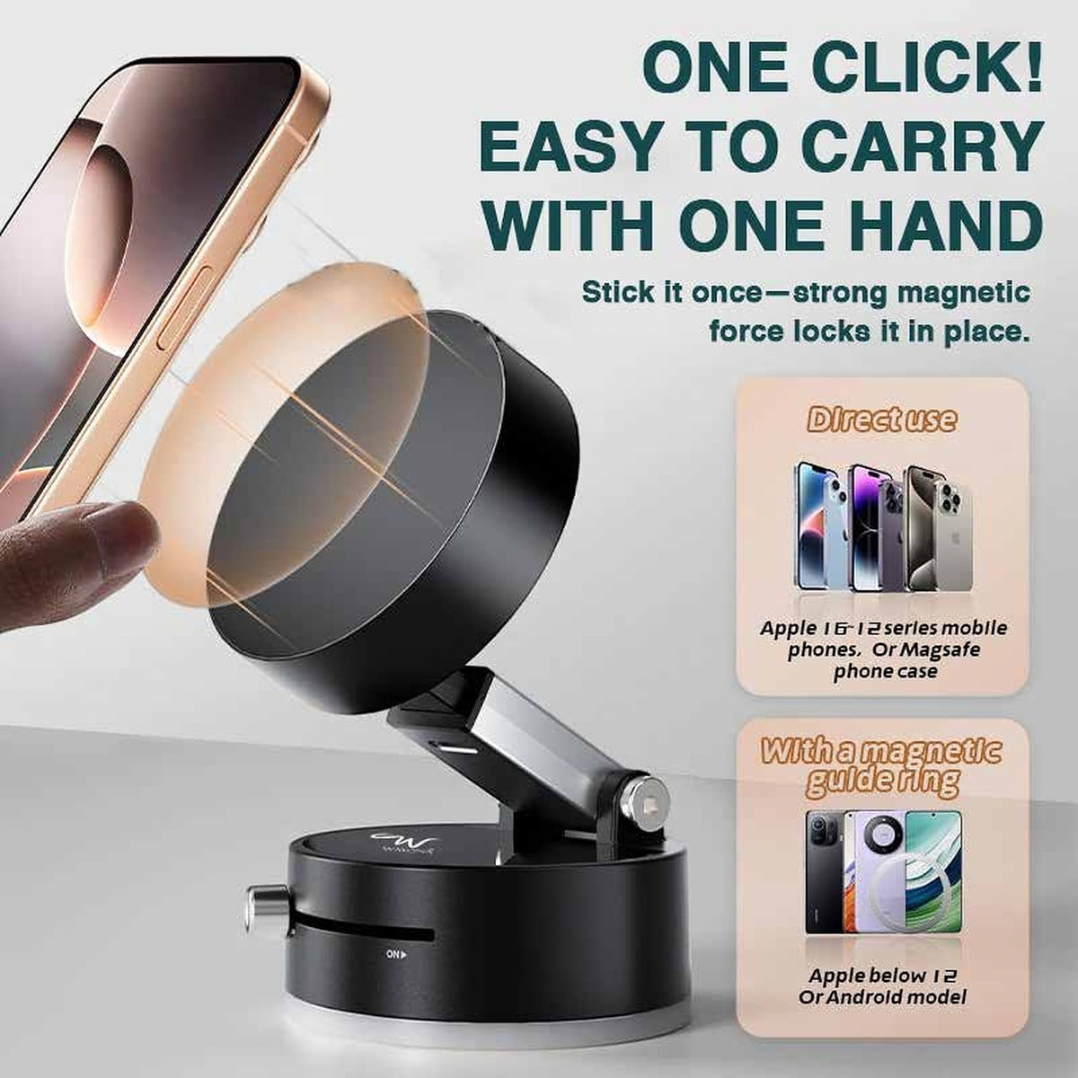 Wayona Mount X Magnetic Phone Mount