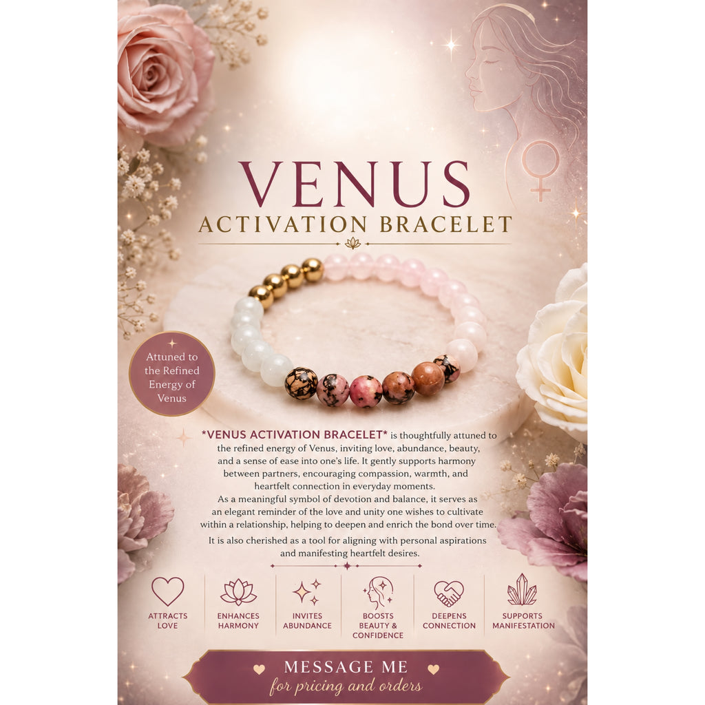 Venus Activation Crystal Bracelet