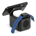 Glow Gadgets Ignite 3-in-1 Wireless Charger & Bluetooth Speaker