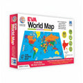 EVA World Map Jigsaw Puzzle for Kids