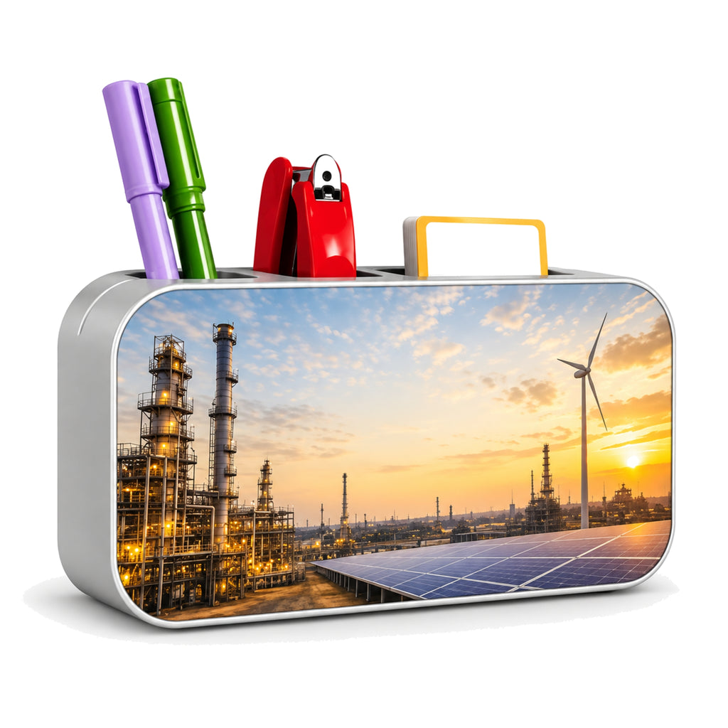 Glow Gadgets Glow Dock Illuminated Desk Organizer