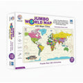 Jumbo World Map Jigsaw Puzzle for Kids