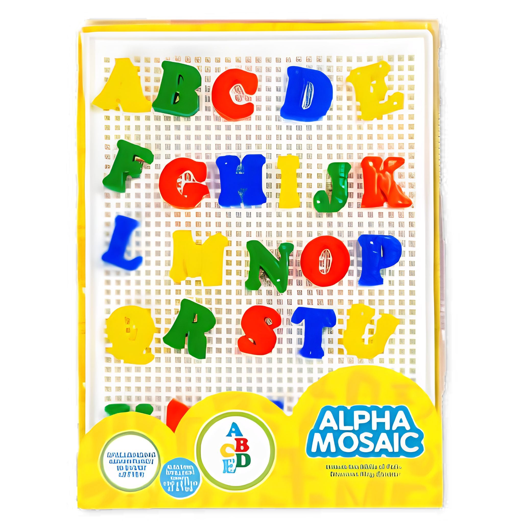 Alpha Mosaic for Kids