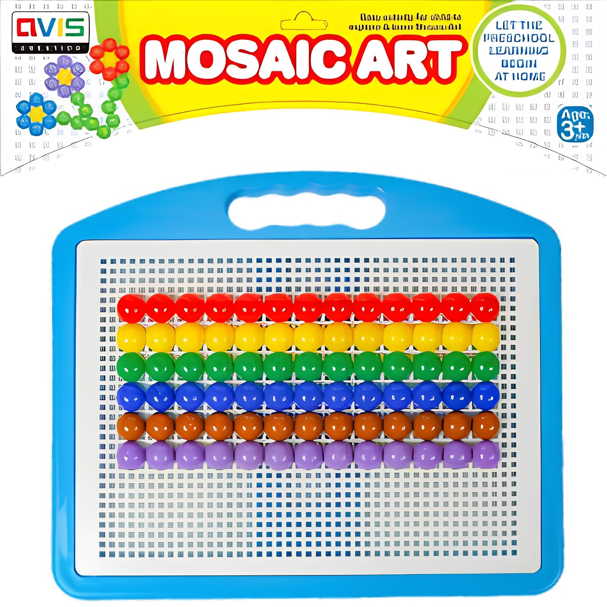 Mosaic Art for Kids