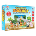 Educational Zoology Puzzle for Kids