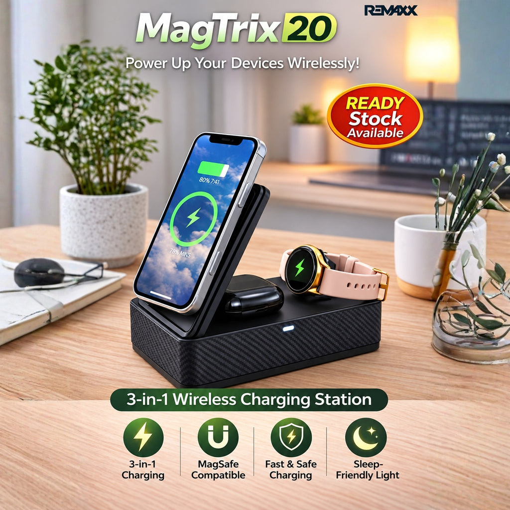 Rmx Magtrix Power Bank
