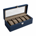 Offigifts Blue Watch Organiser Box