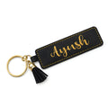 Personalised Name Keychain with Tassel