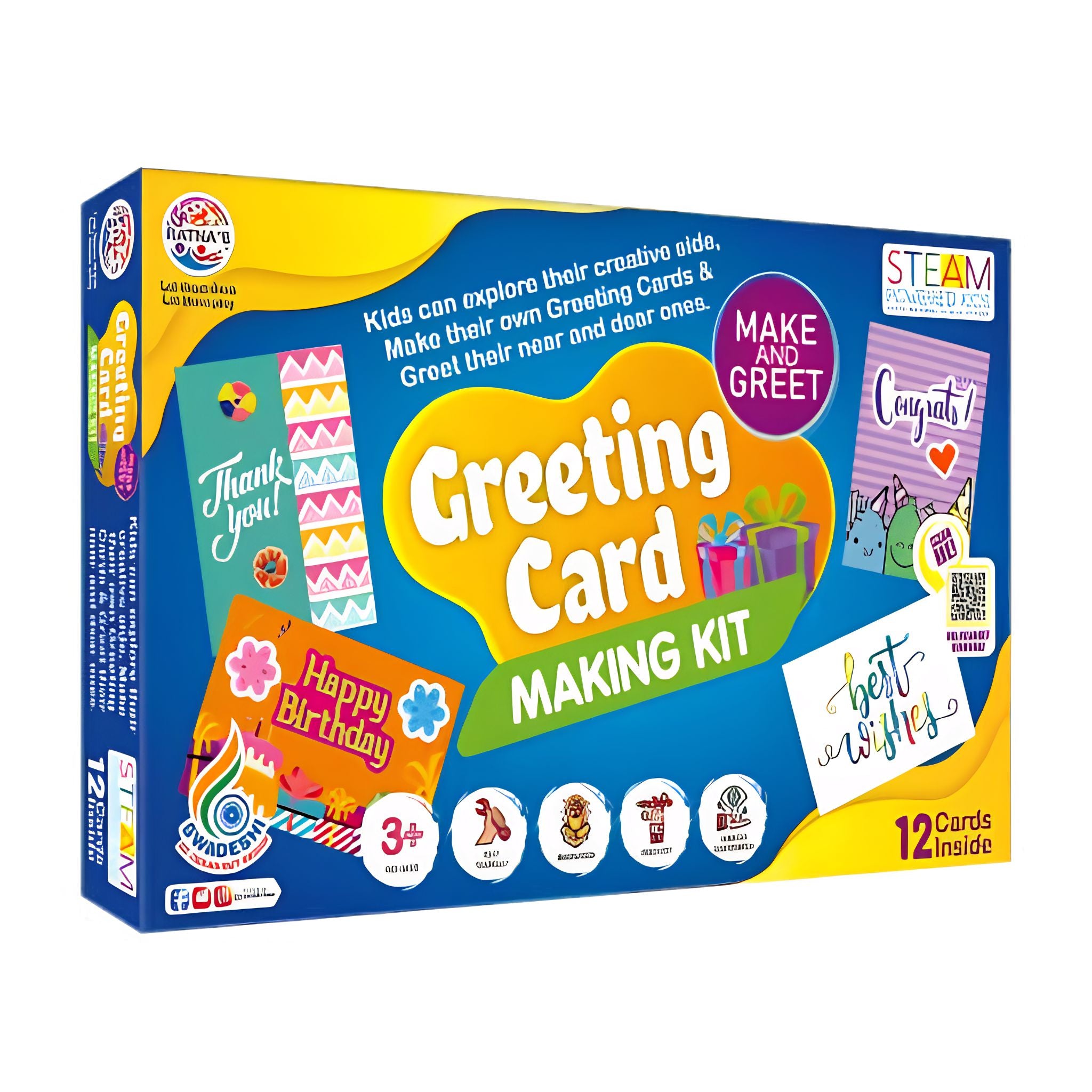 Greeting Card (B) for Kids