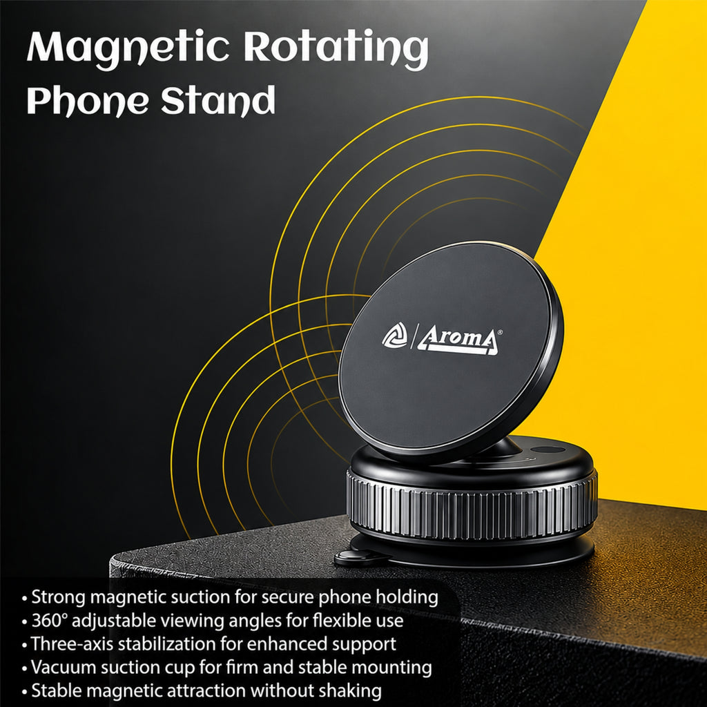 Aroma Magnetic Rotating phone stand